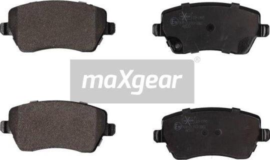 Maxgear 19-1995 - Brake Pad Set, disc brake autospares.lv