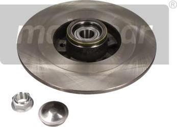 Maxgear 19-1965 - Brake Disc autospares.lv