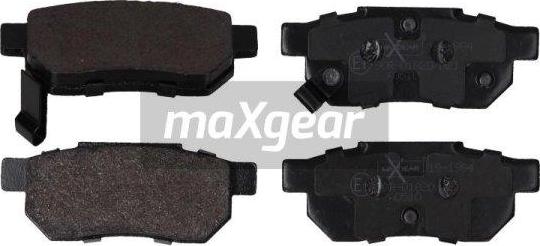 Maxgear 19-1984 - Brake Pad Set, disc brake autospares.lv