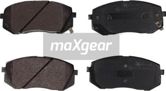 Maxgear 19-1986 - Brake Pad Set, disc brake autospares.lv