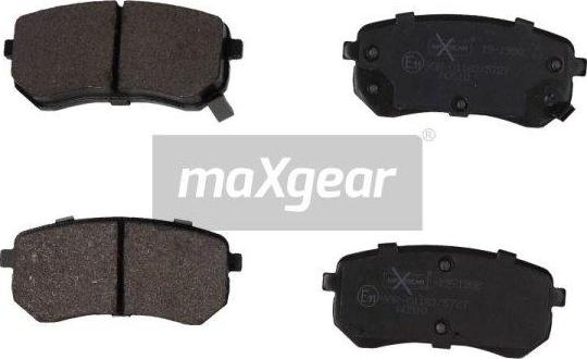 Maxgear 19-1988 - Brake Pad Set, disc brake autospares.lv