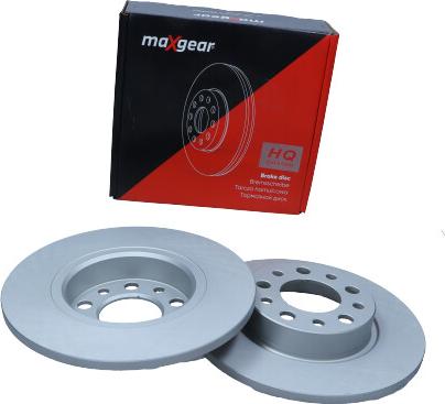 Maxgear 19-1934MAX - Brake Disc autospares.lv