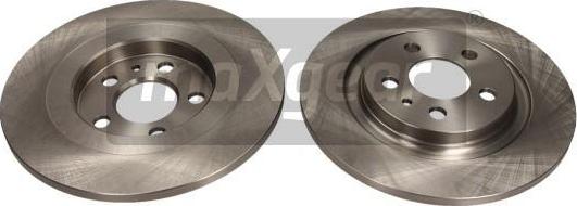 Maxgear 19-1936 - Brake Disc autospares.lv