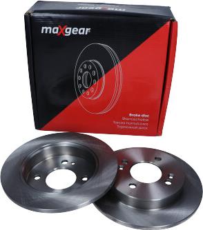 Maxgear 19-1938 - Brake Disc autospares.lv