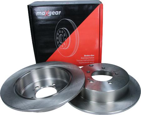 Maxgear 19-1933 - Brake Disc autospares.lv