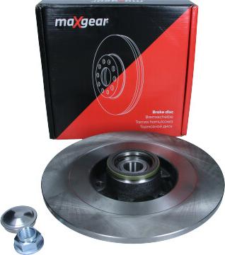 Maxgear 19-1976 - Brake Disc autospares.lv