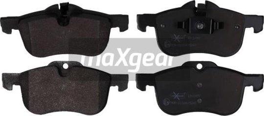Maxgear 19-1497 - Brake Pad Set, disc brake autospares.lv