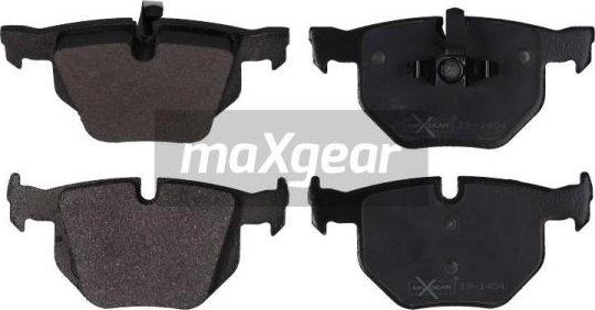 Maxgear 19-1454 - Brake Pad Set, disc brake autospares.lv
