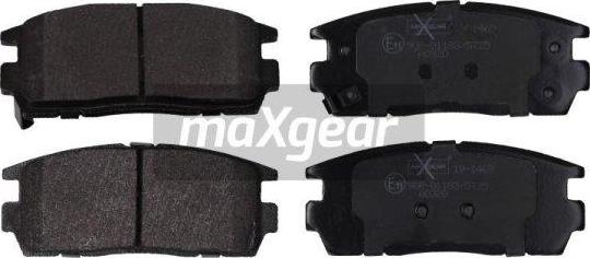 Maxgear 19-1469 - Brake Pad Set, disc brake autospares.lv