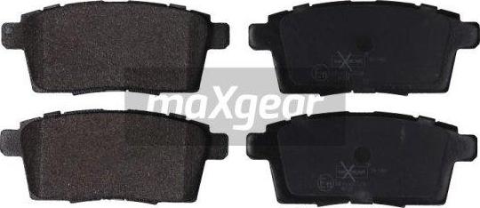 Maxgear 19-1466 - Brake Pad Set, disc brake autospares.lv