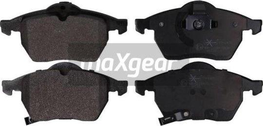 Maxgear 19-1405 - Brake Pad Set, disc brake autospares.lv