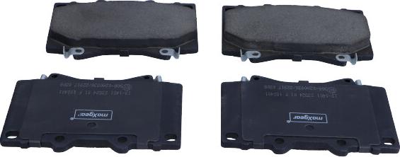 Maxgear 19-1401 - Brake Pad Set, disc brake autospares.lv