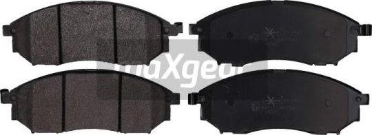 Maxgear 19-1413 - Brake Pad Set, disc brake autospares.lv