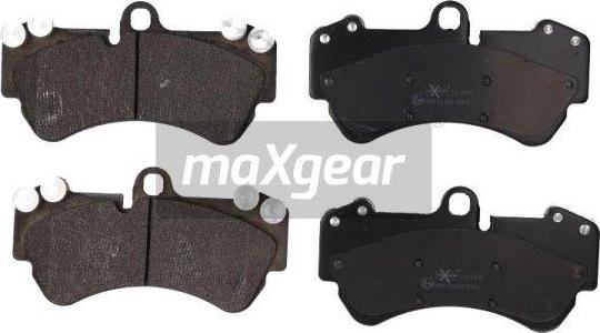 Maxgear 19-1430 - Brake Pad Set, disc brake autospares.lv