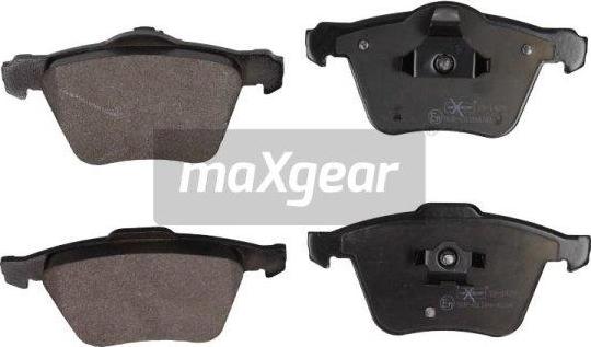 Maxgear 19-1429 - Brake Pad Set, disc brake autospares.lv