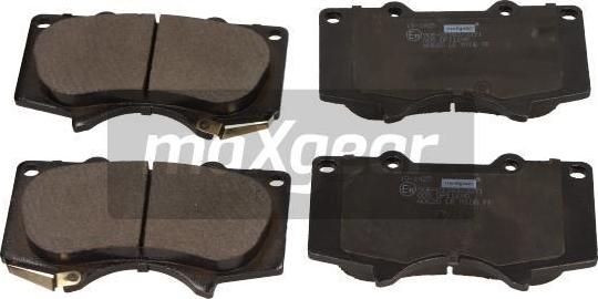 Maxgear 19-1425 - Brake Pad Set, disc brake autospares.lv