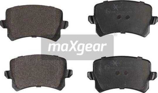 Maxgear 19-1479 - Brake Pad Set, disc brake autospares.lv