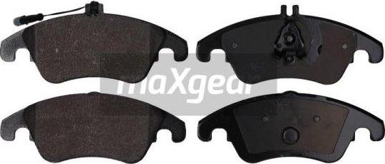 Maxgear 19-1478 - Brake Pad Set, disc brake autospares.lv