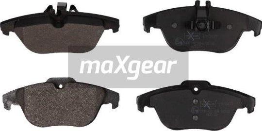 Maxgear 19-1477 - Brake Pad Set, disc brake autospares.lv