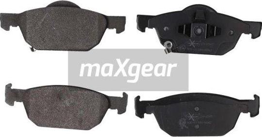 Maxgear 19-1545 - Brake Pad Set, disc brake autospares.lv