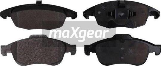 Maxgear 19-1547 - Brake Pad Set, disc brake autospares.lv