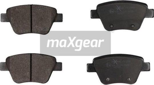 Maxgear 19-1559 - Brake Pad Set, disc brake autospares.lv