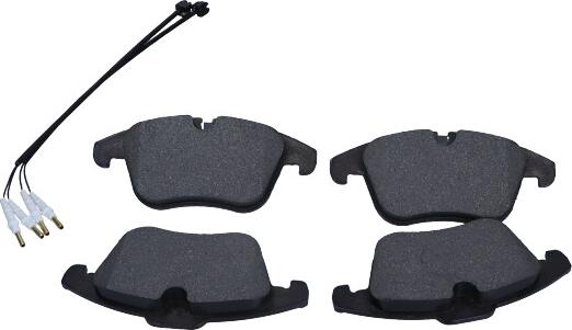 Maxgear 19-1555 - Brake Pad Set, disc brake autospares.lv