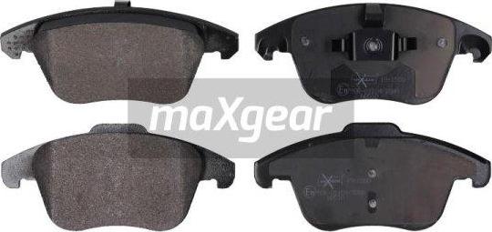 Maxgear 19-1550 - Brake Pad Set, disc brake autospares.lv