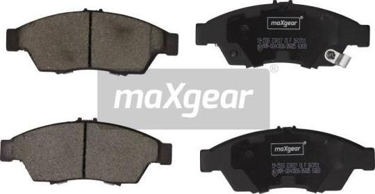 Maxgear 19-1518 - Brake Pad Set, disc brake autospares.lv