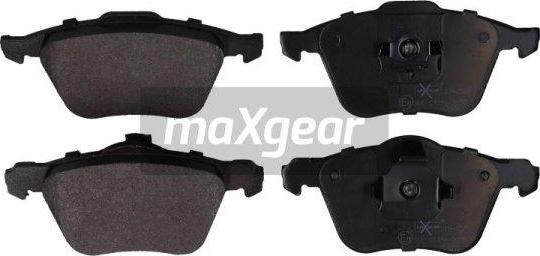 Maxgear 19-1538 - Brake Pad Set, disc brake autospares.lv