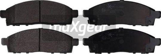 Maxgear 19-1528 - Brake Pad Set, disc brake autospares.lv