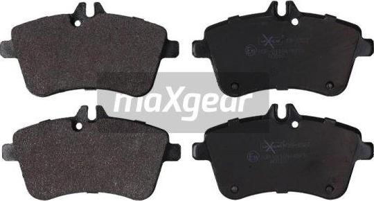 Maxgear 19-1527 - Brake Pad Set, disc brake autospares.lv