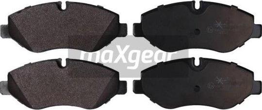 Maxgear 19-1096 - Brake Pad Set, disc brake autospares.lv