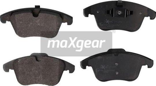Maxgear 19-1091 - Brake Pad Set, disc brake autospares.lv