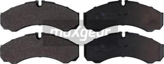 Maxgear 19-1098 - Brake Pad Set, disc brake autospares.lv
