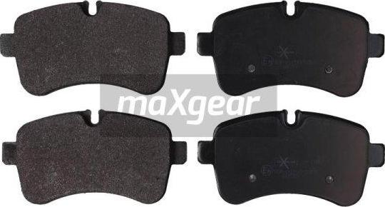Maxgear 19-1097 - Brake Pad Set, disc brake autospares.lv