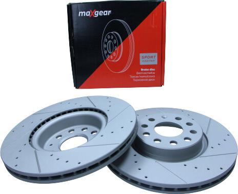 Maxgear 19-1044SPORT - Brake Disc autospares.lv