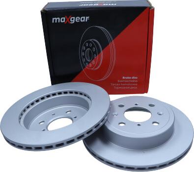 Maxgear 19-1045MAX - Brake Disc autospares.lv