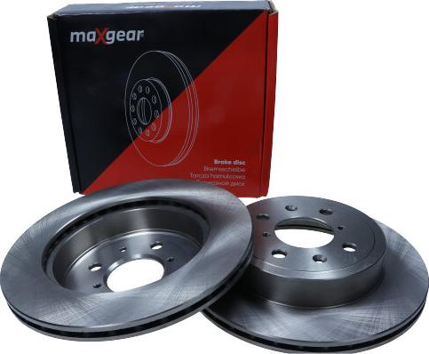 Maxgear 19-1045 - Brake Disc autospares.lv