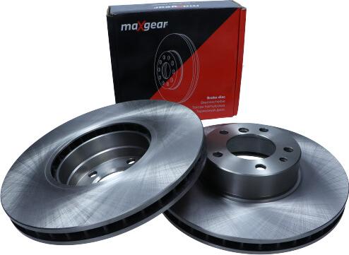 Maxgear 19-1043 - Brake Disc autospares.lv