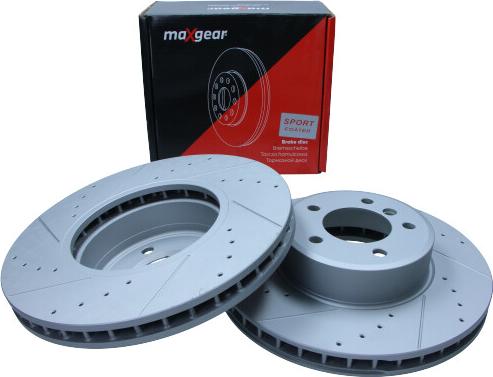 Maxgear 19-1069SPORT - Brake Disc autospares.lv