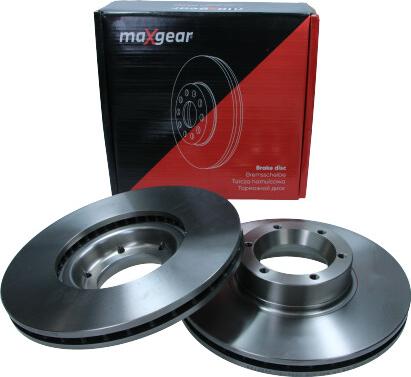 Maxgear 19-1005 - Brake Disc autospares.lv