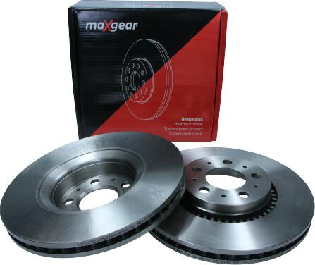 Maxgear 19-1006 - Brake Disc autospares.lv