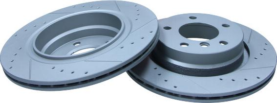 Maxgear 19-1018SPORT - Brake Disc autospares.lv