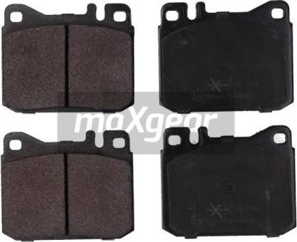 Maxgear 19-1084 - Brake Pad Set, disc brake autospares.lv