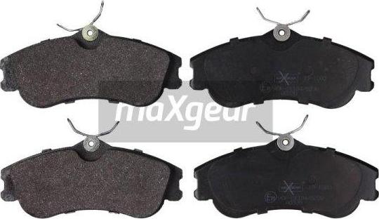Maxgear 19-1080 - Brake Pad Set, disc brake autospares.lv