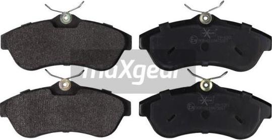 Maxgear 19-1081 - Brake Pad Set, disc brake autospares.lv