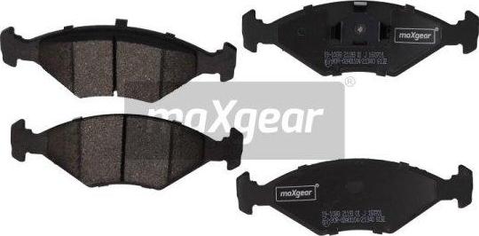 Maxgear 19-1088 - Brake Pad Set, disc brake autospares.lv