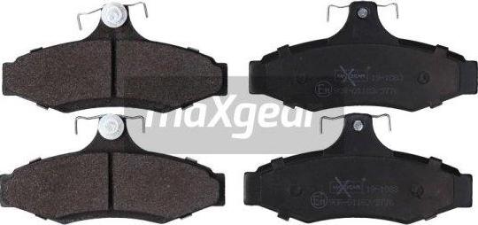 Maxgear 19-1083 - Brake Pad Set, disc brake autospares.lv