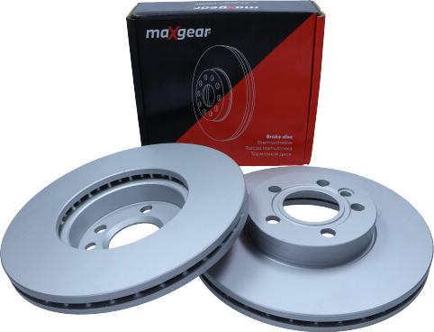 Maxgear 19-1035MAX - Brake Disc autospares.lv